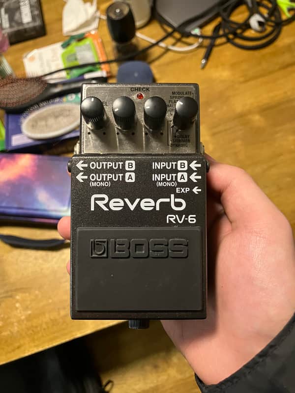 Boss RV-6 Reverb