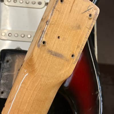 1971 Fender Stratocaster with Rosewood Fretboard - 3-Tone Sunburst image 18