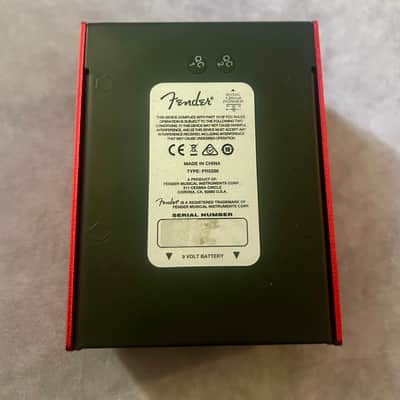 Fender Santa Ana Overdrive image 6