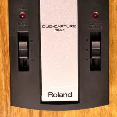 Roland DUO-Capture Audio Interface USB Recording Interface UA-11-MK2 image 5