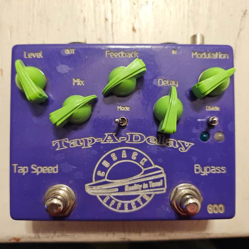 Cusack Music Tap A Delay