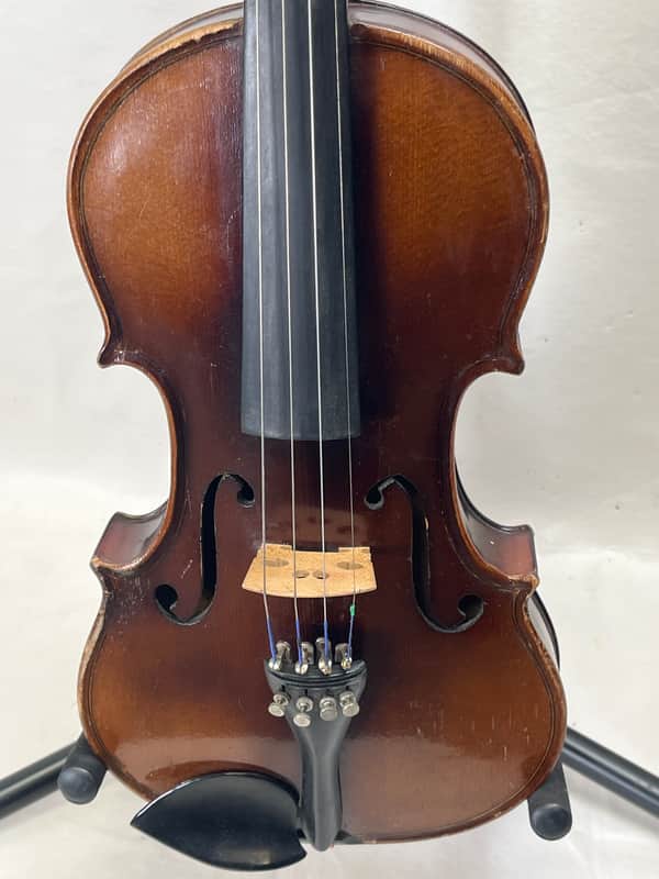 JACKSON-GULDAN VIOLIN CO. Antonius Stradivarius Cremonensis Violin Faciebat Anno 17 - Wood image 1