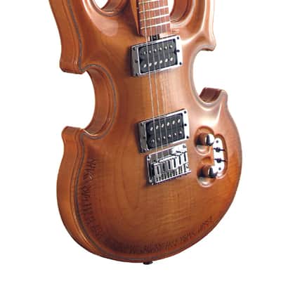 Wolf Moehrle guitar Hobbit image 4