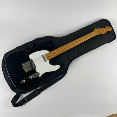 Fender Classic Series '50s Telecaster 2008 Black Maple Neck, Seymour Rear Pickup. Fender Gigbag included image 10