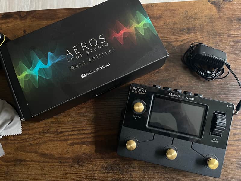 Singular Sound Aeros Loop Studio