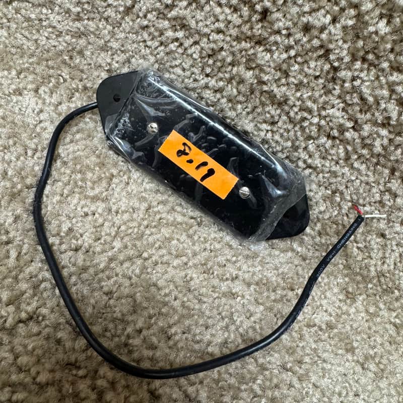 Unlabeled P90 Pickup E Black Dogear image 1