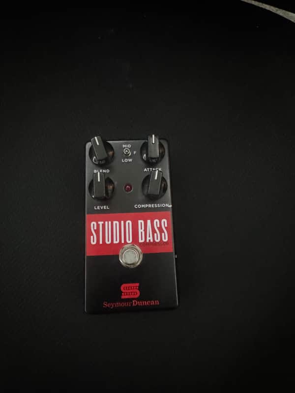 Seymour Duncan Studio Bass Compressor