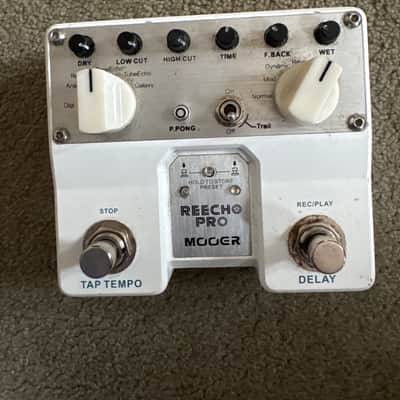 Mooer ReEcho Pro 2015 - White image 1