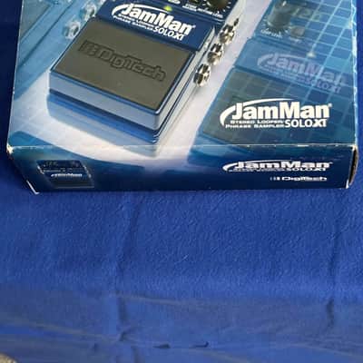 DigiTech JMSXT JamMan Solo XT 2010s - Blue image 1