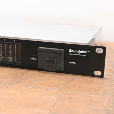 Shure P4800 4x8 Digital Signal Processor CG01TXB image 2