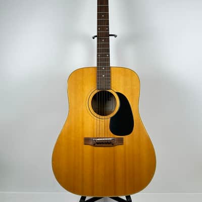 Epiphone FT-145 MPL Maple Acoustic Guitar Vintage FT145 1970s 70s Made In Japan image 1