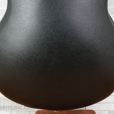 Ovation AB24-5S Applause Standard Mid-Depth Acoustic Guitar - Black Satin image 12