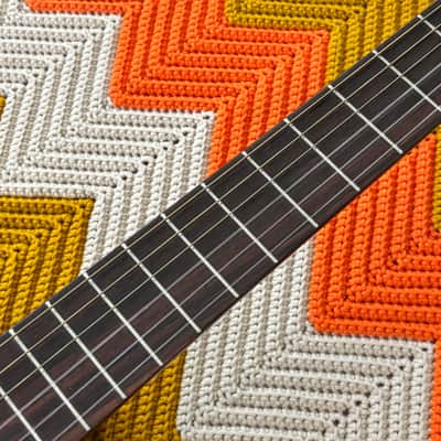 Hibari Classical Guitar - 1970’s Made in Japan 🇯🇵! - Beautiful Instrument! - image 5
