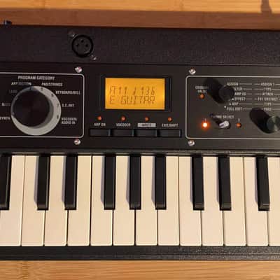 Korg MicroKorg XL+ Vocoder Keyboard Synthesizer MINT CONDITION image 4