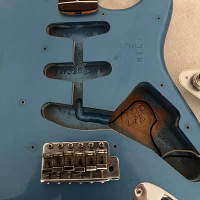 Fender Custom Shop '60 Reissue Stratocaster Relic image 8