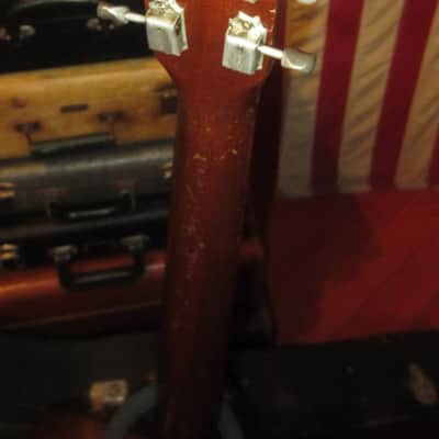 1958 Martin D-21 Natural w/ Original Hardshell Case image 4