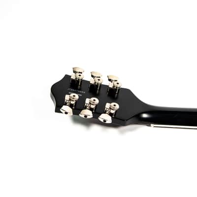 Gretsch Hot Rod Flat Black G6120SH-BK-TV Owned by Brian Setzer image 19