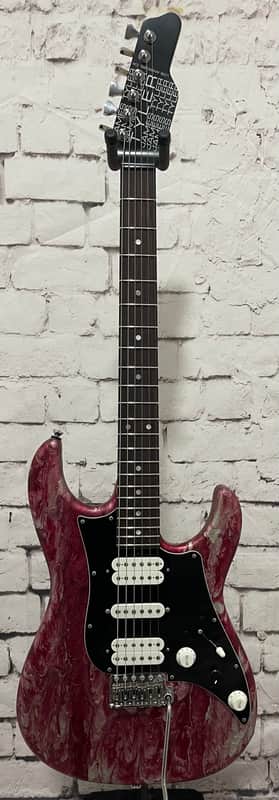 James Tyler Studio Elite HD 2015 - Cherry Red Schmear Semi-Gloss image 1