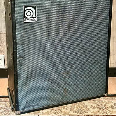 Sweet 1973 Ampeg V4 100 Watt Head & 4X12 Ampeg Cabinet Half Stack, Excellent Condition Serviced and Ready to Rock ! image 3