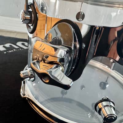 DW Acrylic Design Series Drum 9" x 12" Tom - Clear image 4