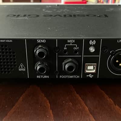 Positive Grid BIAS Mini 300-Watt Guitar Amp Head 2010s - Silver image 3