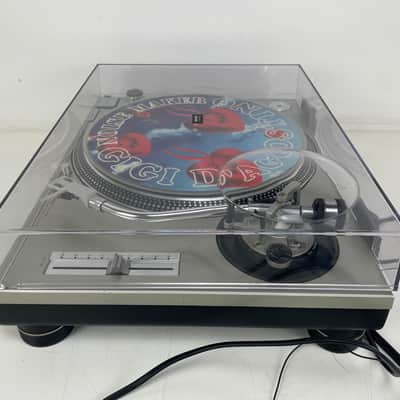 Technics - SL1200 MK2 - Direct-Drive - Original Dustcover -  Shure Encore Me 70B Stylus - Serviced (Repaired) image 11