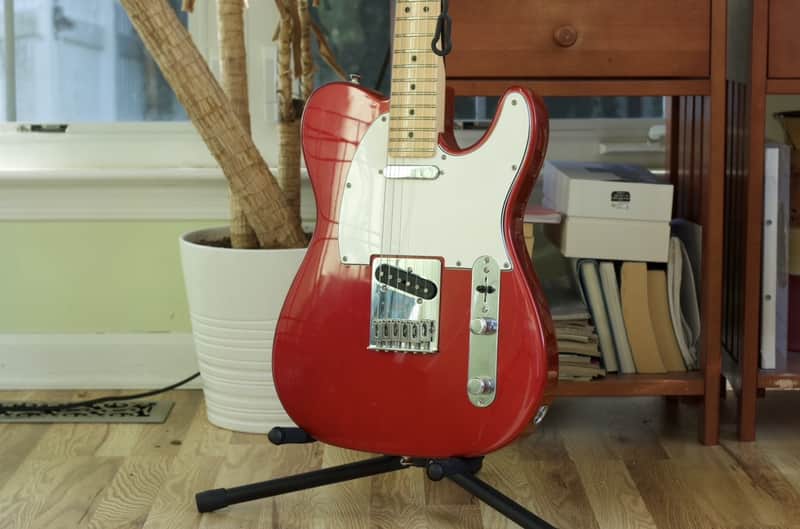 Fender Player Telecaster with Maple Fretboard 2023 - 2024 - Candy Apple Red
