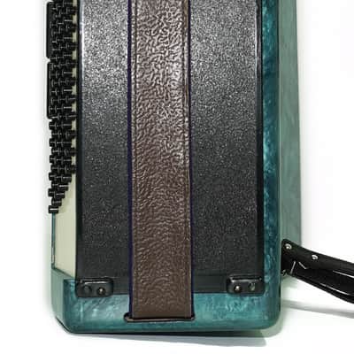 Russian Accordion Vintage Piano Accordian Voskhod 120 Bass Buttons, with New Straps, Keyboard Soviet Accordian, 2684 image 8