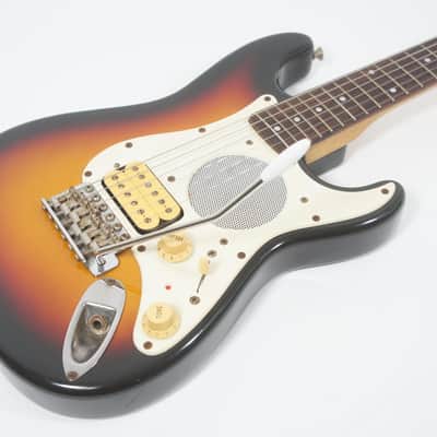 [SALE Ends Aug 25] Fender Japan ST-CHAMP Mini Stratocaster Sunburst Built-in Speaker OverDrive 1993 image 2