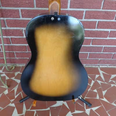 1960's Jackson Guldan Octave Mandolin / Double Irish Tenor Guitar - Bouzouki image 9