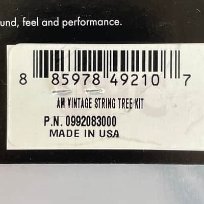 Fender AM vintage String Tree Kit 2026 - New image 2