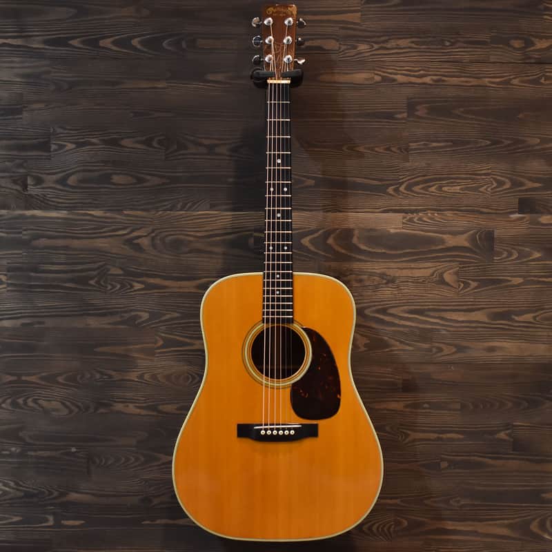 1960 Martin D-28  - Natural W/Orginal Hard Case image 1