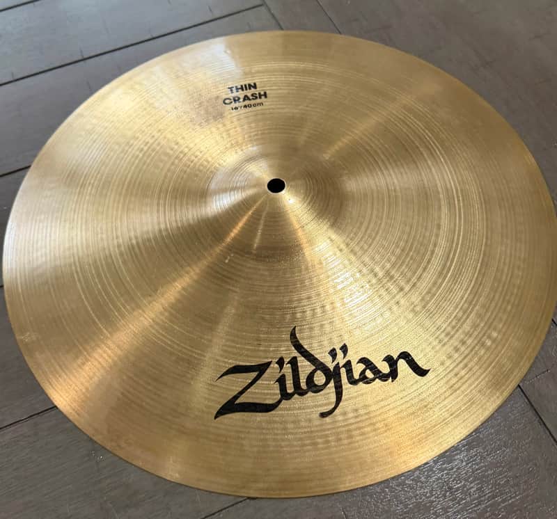 Zildjian 16" A Series Thin Crash Cymbal 1982 - 2012 - Traditional