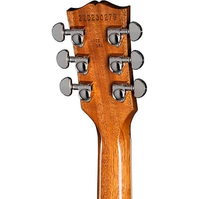 Gibson  Les Paul Standard '60s Figured Top Electric Guitar  2024 - Honey Amber image 6