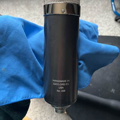 Lucas CS-4 Tube Condenser Microphone 2010s -Serial 09 image 3