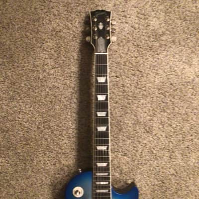 Gibson Robot Les Paul 2007 - Blue Burst image 8