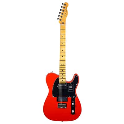 Fender Player II Telecaster HH, Maple Fingerboard, Coral Red - 3006 image 2