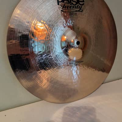 Paiste 16" Twenty Custom Full Crash Cymbal image 2