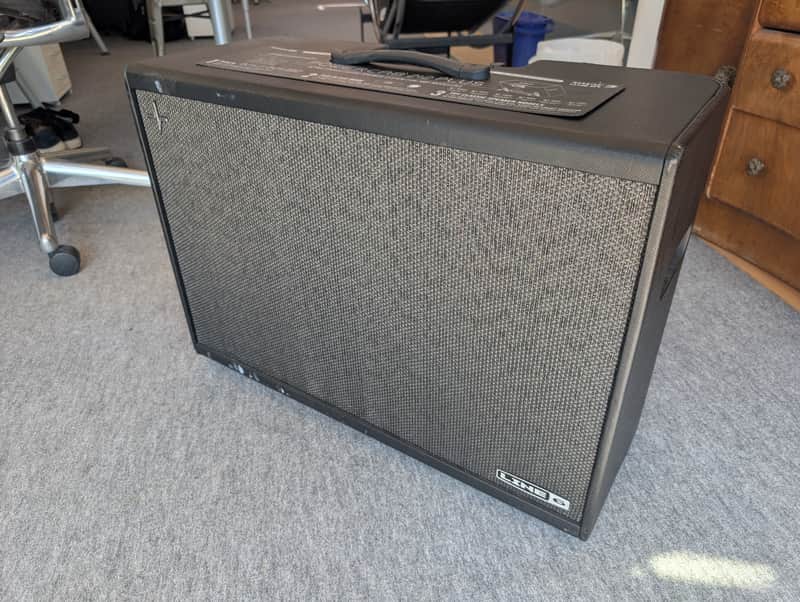 Line 6 Powercab 212 Plus 500-Watt 2x12" Active Guitar Speaker Cabinet 2019 - 2021 - Black image 1
