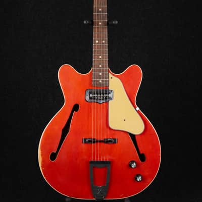 Fender 1967 Coronado II - Red image 4