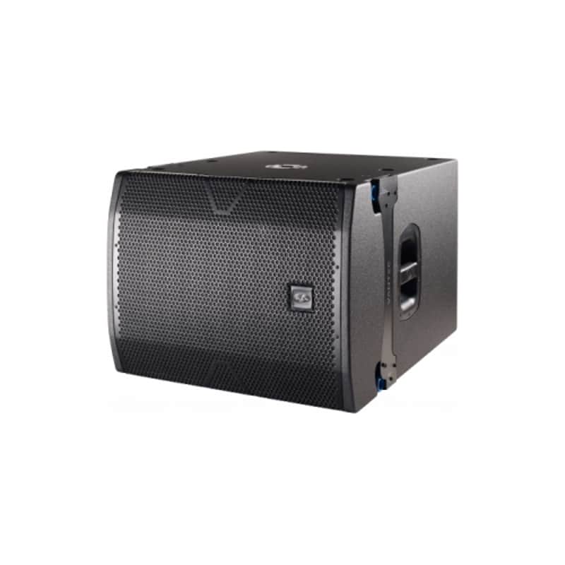 DAS Audio Vantec-118A Compact Active Front-loaded Powered Subwoofer Bass System image 1