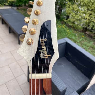 Gibson Custom shop Firebird No Reverse P90 -2003 White TV image 3