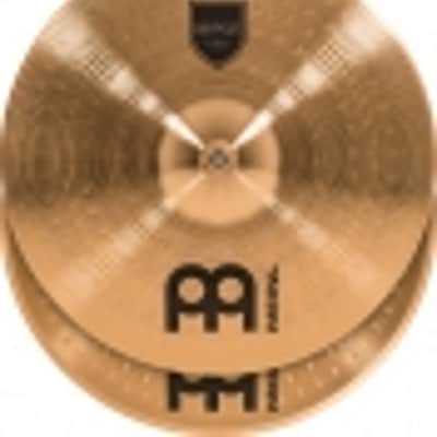MEINL MA-BO-16M Cymbal 16" Marching paar bron image 5