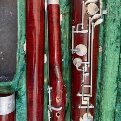 Heinz Schmidt  brand Wood Bassoon.  Made in Germany image 5