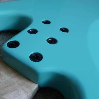 G&L L2000 Lefty Surf Green image 13