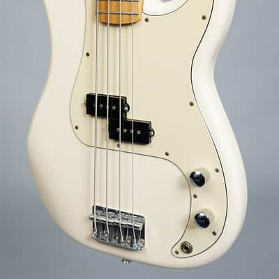 Fender Standard Precision Bass 2012 - Olympic White image 3