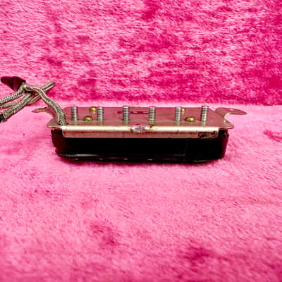 Vintage 1960's Gibson Patent Sticker Humbucker Pickup (Pre-T-Top) Modified ~1965 image 7