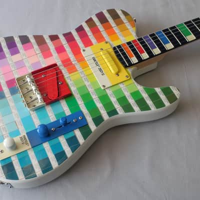 Custom Pantone® Tele by Conner Guitart image 7