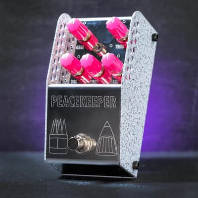 ThorpyFX Peacekeeper Low-Gain Overdrive - Pinky 10th Anniversary Limited Edition image 1