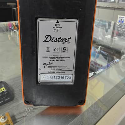 Fender Distort Distortion 2010s - Orange image 2